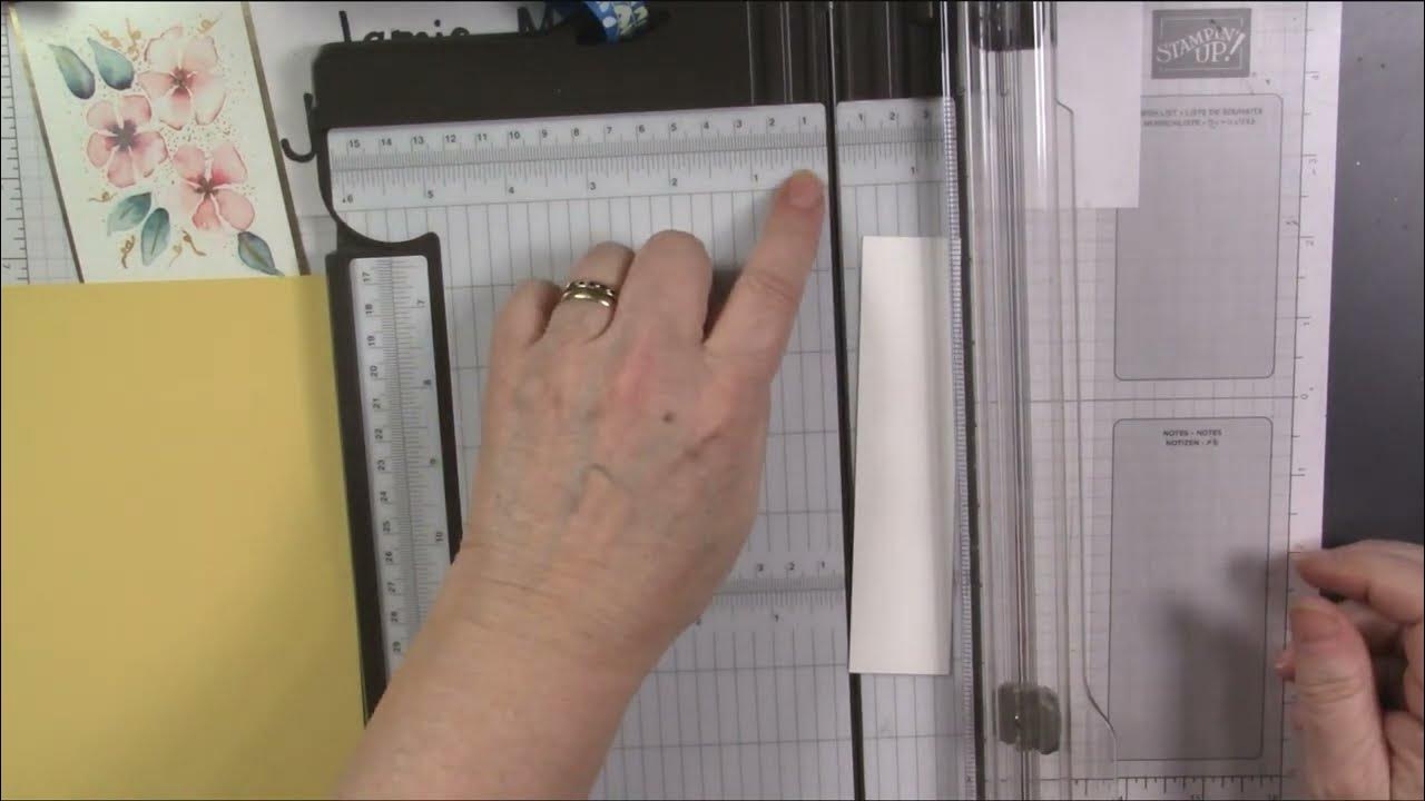 Quick tip how to cut thin strips YouTube