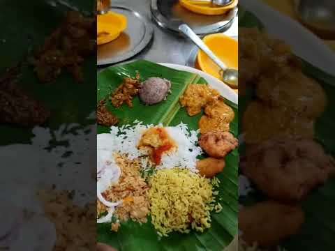 90 Rupees Unlimited Veg Meals in Nellore 😱| Cheapest Buffet Eating Challenge 😋| Ganesh Mess #shorts