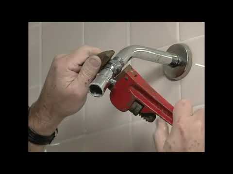 How to Remove the Old Shower Head - YouTube