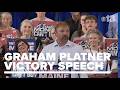 FULL VICTORY SPEECH: Graham Platner wins Maine Democratic Senate primary