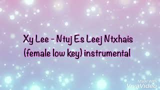 Xy Lee - Ntuj Es Me Leej Nxhais (female low key) instrumental Xy Lee - Ntuj Es Me Leej Nxhais (female low key) instrumental