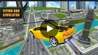 Features of Flying Car Games 2021- Modern Car Shooting Games screenshot 4