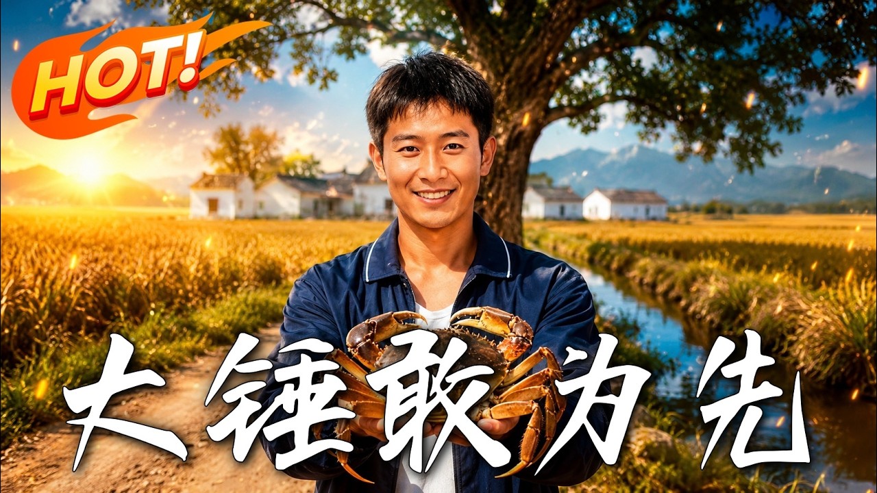 高考落榜被全村嘲諷，抓害蟲逆襲身價千萬