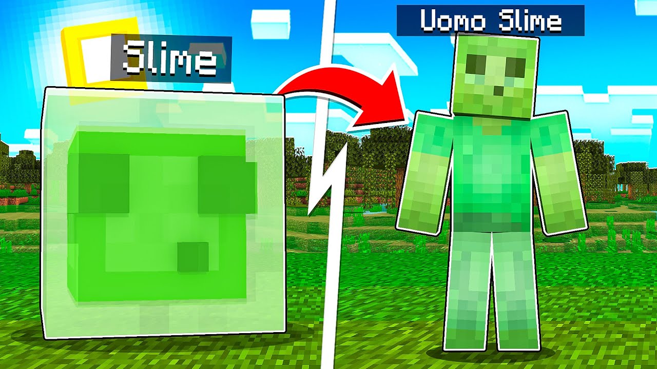 MINECRAFT MA I MOSTRI SONO PERSONE