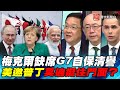 P3梅克爾缺席G7自保清譽  美邀普丁莫迪挺住門面？｜寰宇全視界20200603