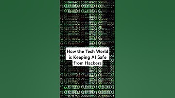 How the Tech World is Keeping AI Safe from Hackers 🤖 #shorts