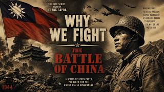 THE BATTLE OF CHINA  WHY WE FIGHT SERIES FILM BY FRANK CAPRA