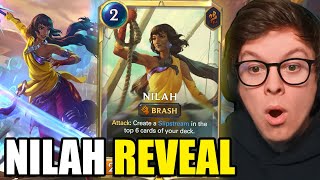 NEW Champion Nilah Is BROKEN - Legends of Runeterra