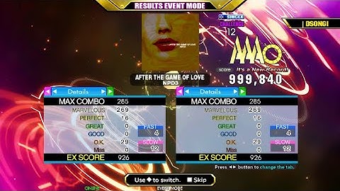 AFTER THE GAME OF LOVE - CSP PFC#324