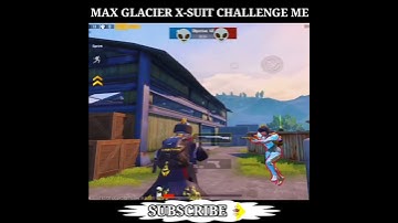 PRO MAX GLACIER X-SUIT CHALLENGE ME 😱 @LIZOPUBG 1VS1 M24 WITH LEGEND YOUTUBER#VIRALM24#TRENDSM24