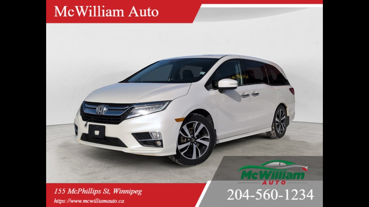 2018 Honda Odyssey Touring - McWilliam Auto