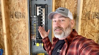 Finished Wiring our OffGrid House  Will We Pass Inspection?