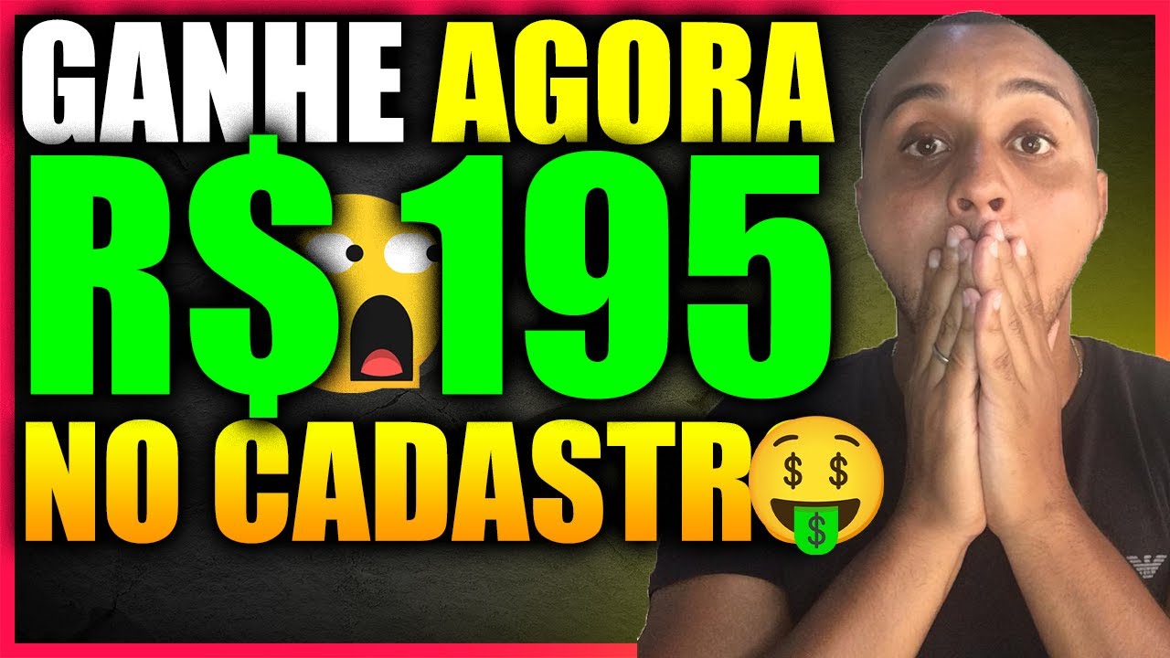 🤑TOP 8 APP Pagando POR SE CADASTRAR – Aplicativos PARA GANHAR DINHEIRO na INTERNET 2022