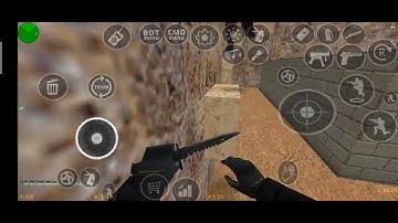 cs 1.6 Android - ChaosZombie [TEST](zombie classic mod) {map:zm_dust_world}