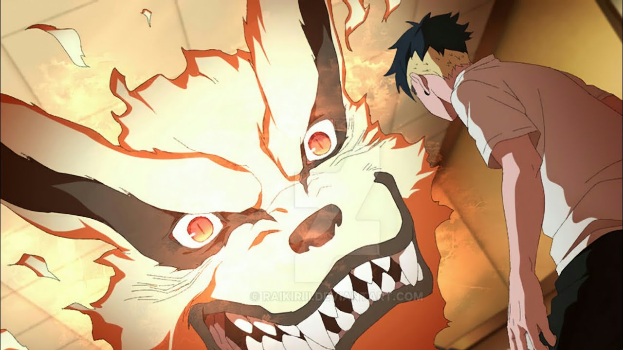 𝙈𝙨.𝙊𝙩𝙖𝙠𝙪 オタク - Kurama appear in front of Kawaki 😲 :Boruto: Naruto  Next Generations