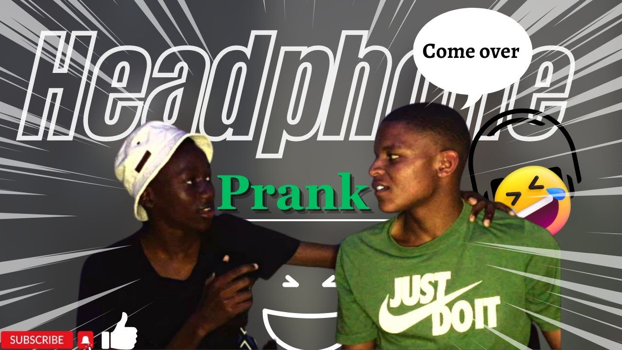 FUNNIEST HEADPHONE CHALLENGE PRANK CALL 🤣🤣😳[Namibian YouTuber]
