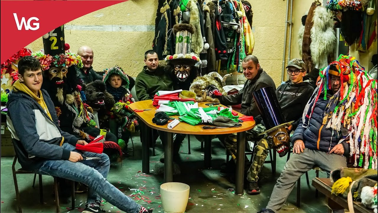 Przygotowania do Żywieckich Godów 2022 - Harnasie z Łyngu