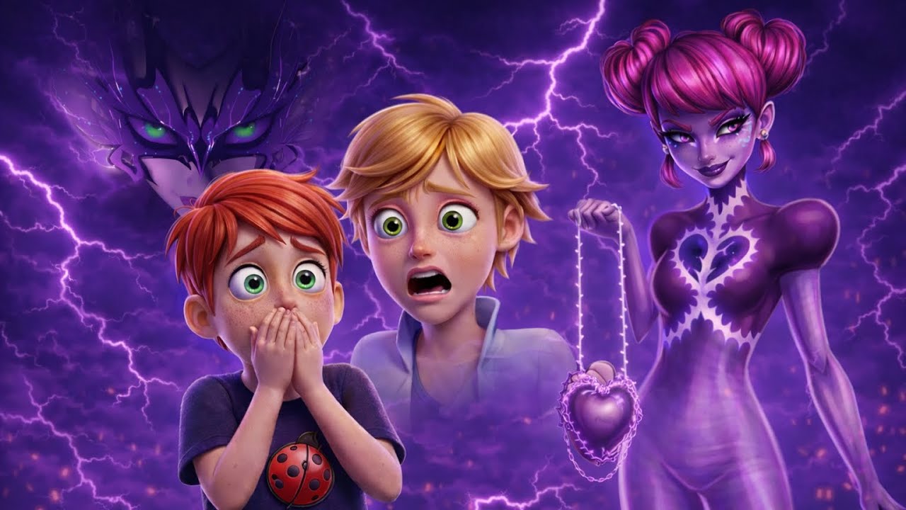 Marinette akumatizada (Análise do trailer heartfixer)