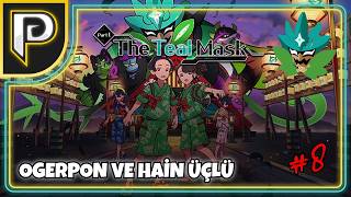 Pokemon Violet Bölüm 8 - The Teal Mask - Nintendo Switch 2 - #nintendo #pokemon #pokemonviolet