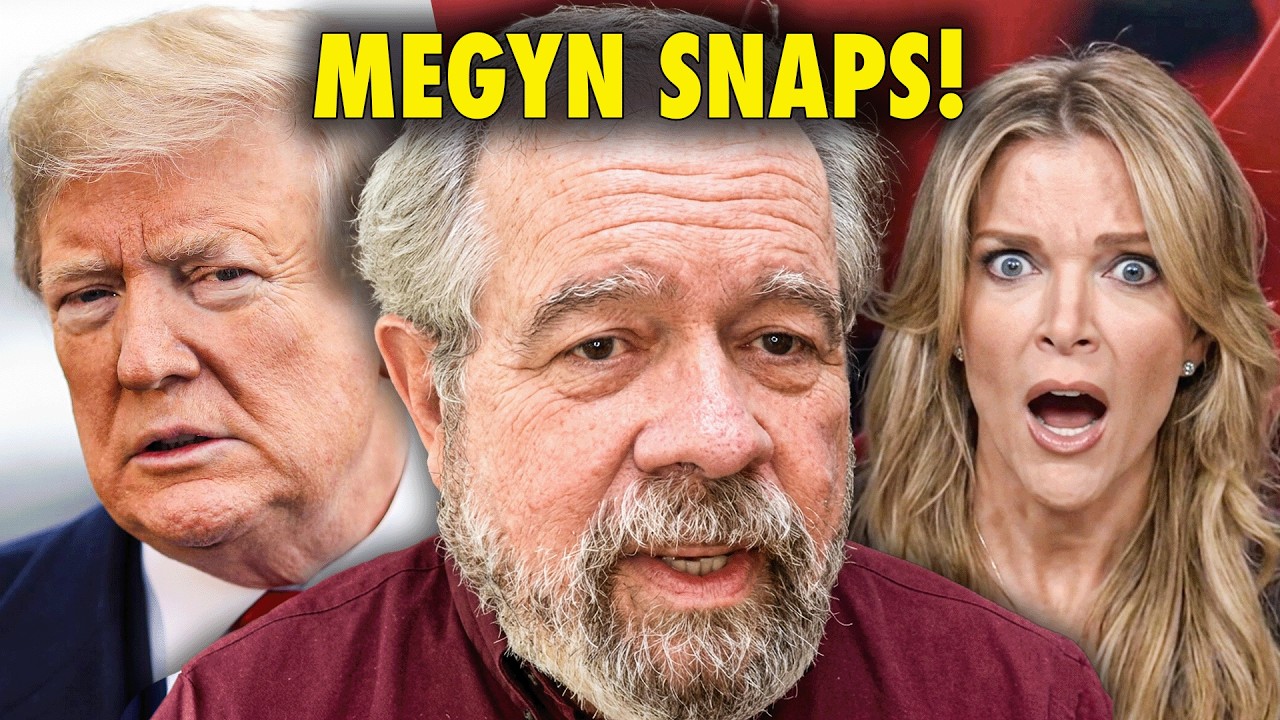 YIKES: Trump's Decisions BREAK Megyn Kelly's Mind, David Cay Johnston Reacts