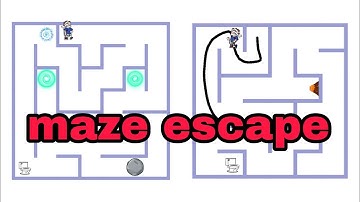 maze escape puzzle unity source code - unity project - unity game