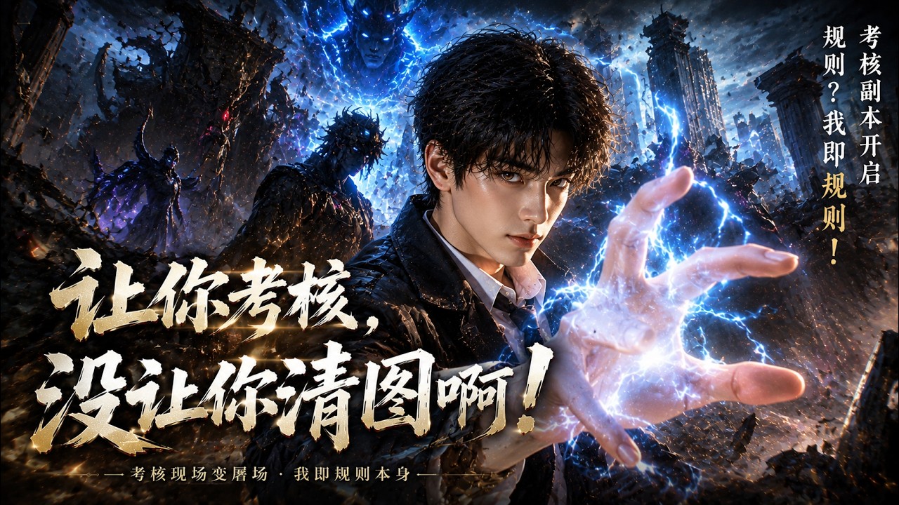 MULTISUB💥新番上線💥《让你考核,没让你清图啊》第1~84集丨周星穿越至平行世界,接手了被前女友掏空账号、身负小额贷的同名青年身体。