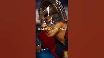 MK1 - T-1000 vs Peacemaker New Intro #shorts #mk1 #t1000