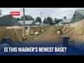 Is this where Wagner Group fighters could be based in Belarus?