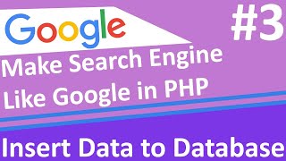 [ #3 ] Make Search Engine Like Google in PHP & MSQL || Advance PHP Search Engine || Mayank's Mind