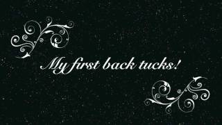 Standing back tuck help?