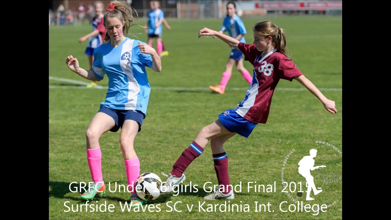 Surfside Waves under 16 girls 2015, credit Patrick Callow Photography