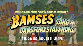 Bamse - Tänk Om Jag Hade En Liten Apa
