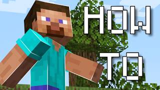 how to make Minecraft thumbnails look INSANE with highlights