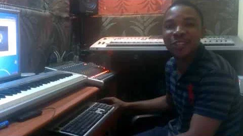 Bola Mighty At The Studio