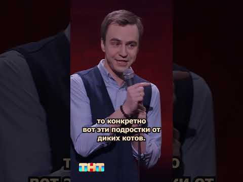 ДИКИЕ ПОДРОСТКИ #иванабрамов #тнт #standup #shorts
