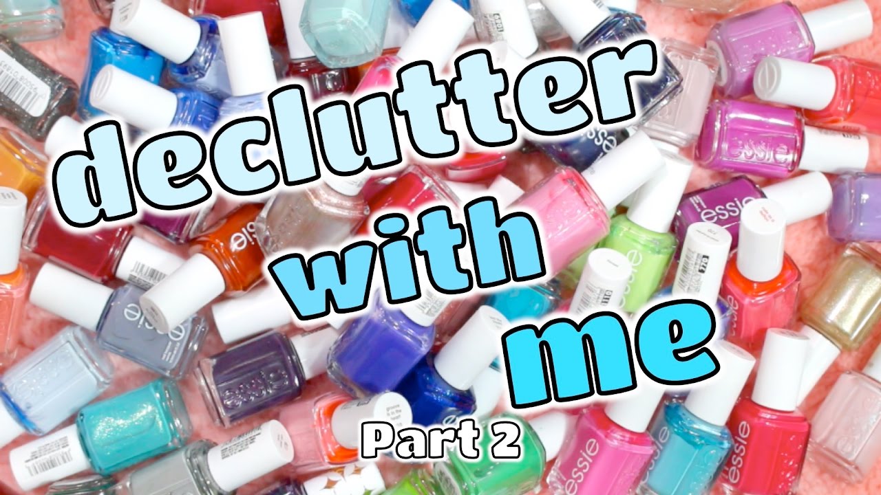 HUGE Nail Polish Declutter Part 2: Essie, Finger Paints, L'Oreal, Maybelline, Nicole By OPI