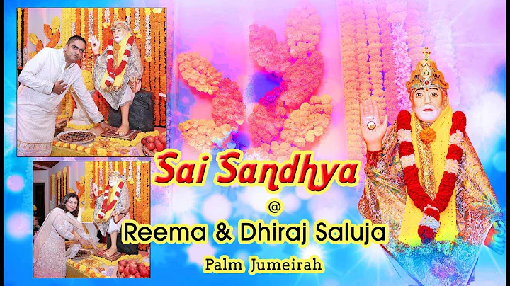 Sai Sandhya @ Reema & Dhiraj Saluja's House