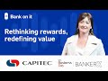 Capitec | Bank on it, hosted by Koshiek Karan | Bank on rethinking rewards, redefining value