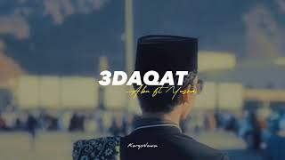 3 daqat - speed up | tiktok arabic song Resimi
