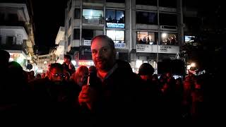 Λαμπερή γιορτή για την Φωταγώγηση Χριστουγεννιάτικου Δέντρου στη Νάουσα 2024