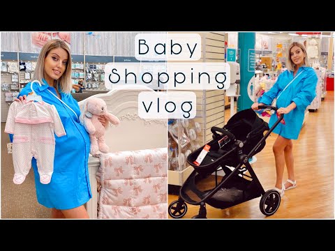 Baby shopping Vlog | შოპინგი პატარასთვის | natia mua