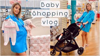 Baby shopping Vlog | შოპინგი პატარასთვის | natia mua
