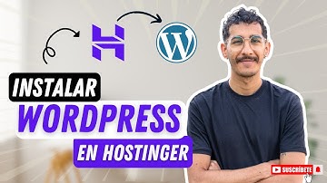 ✅ Cómo instalar WORDPRESS en HOSTINGER en pocos clics | Paso a paso