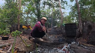 ວັນບໍແນວກິນໄດ້ແກງເຫັດບົດ// วันนี้ไม่มีอะไรกินแกงเห็ดบด Dong Una