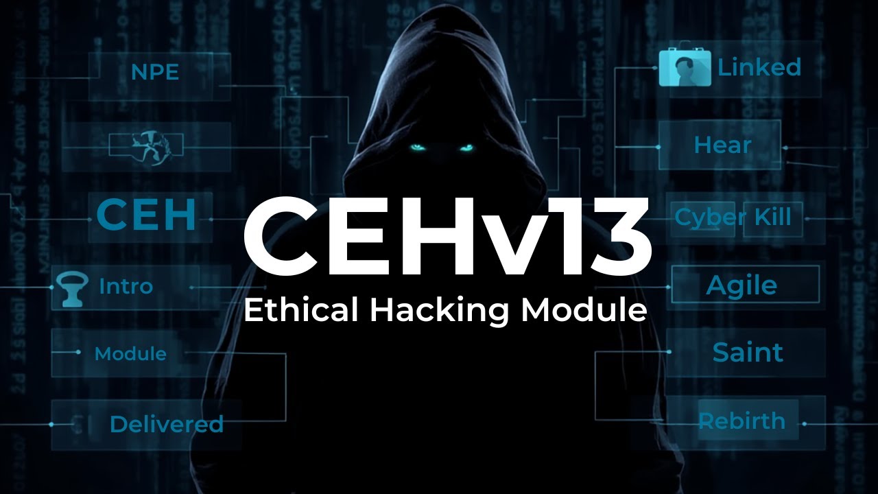 CEHv13 Module 1 Introduction to Ethical Hacking
