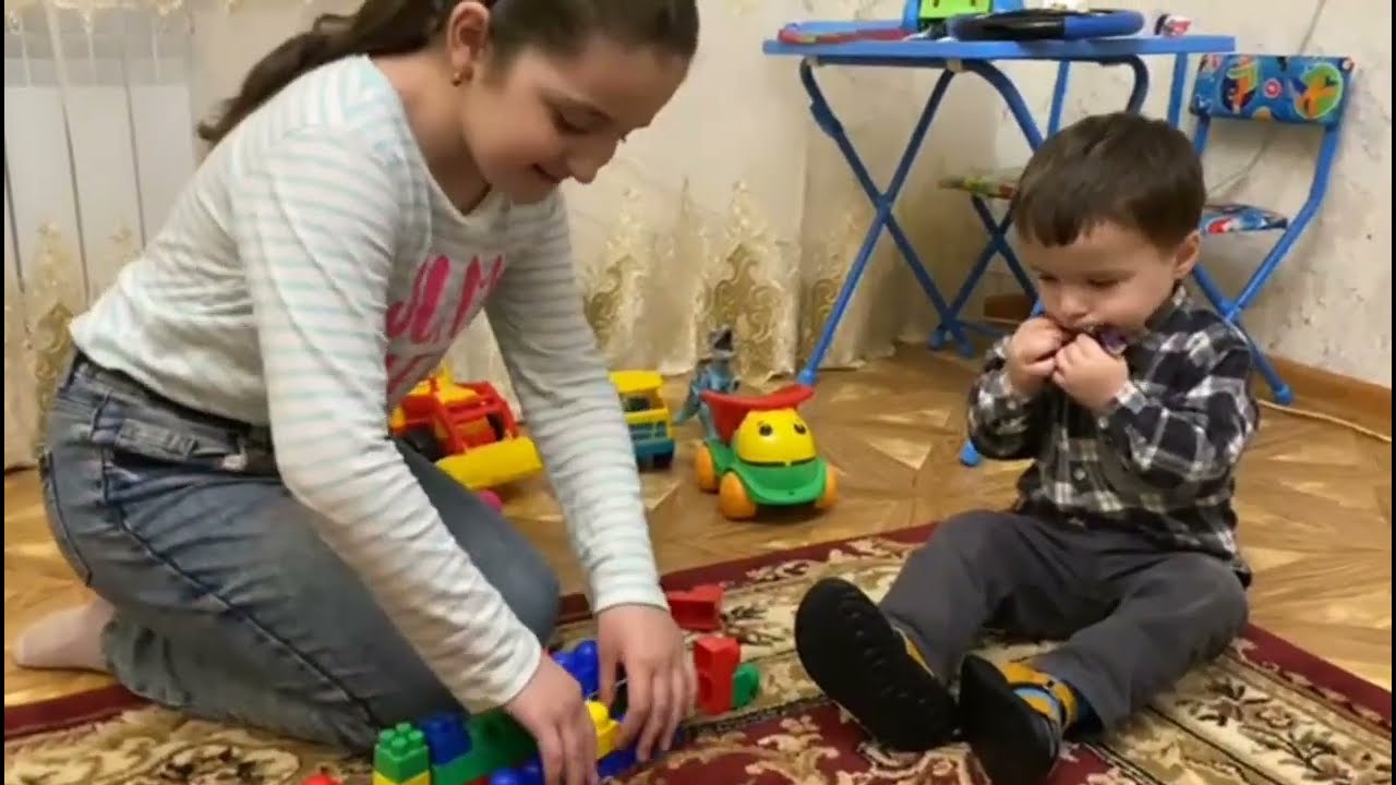 Let's play bowling together  |  давай поиграем боулинг вместе