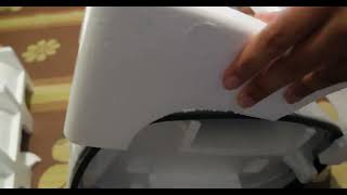 Kitchen Move Automatic Bin, Stainless Steel, Stainless Steel, 58 Litres Unboxing