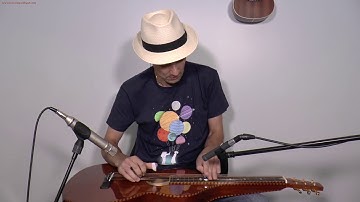 Love Me Do - Open D Lesson (for weissenborn, dobro, lap steel...)