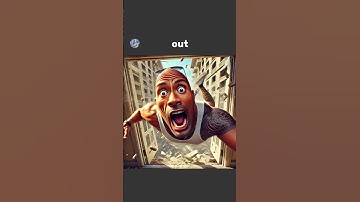 Dwayne Has Some Bad Luck! 😨 S3Ep11 (AI Edition) #chatgpt #shorts #aiart