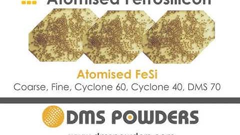 DMS Powders - Manufacturer and Supplier of Ferrosilicon Powders